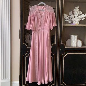 ASOS purple mauve dress